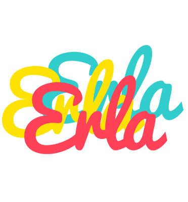 Erla disco logo