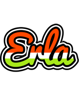 Erla exotic logo