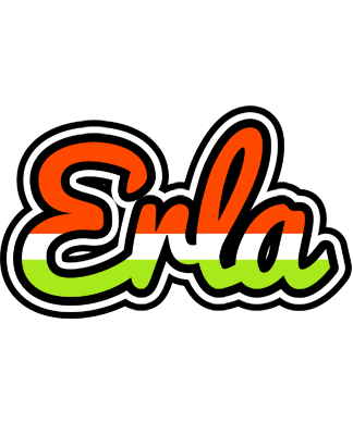 Erla exotic logo