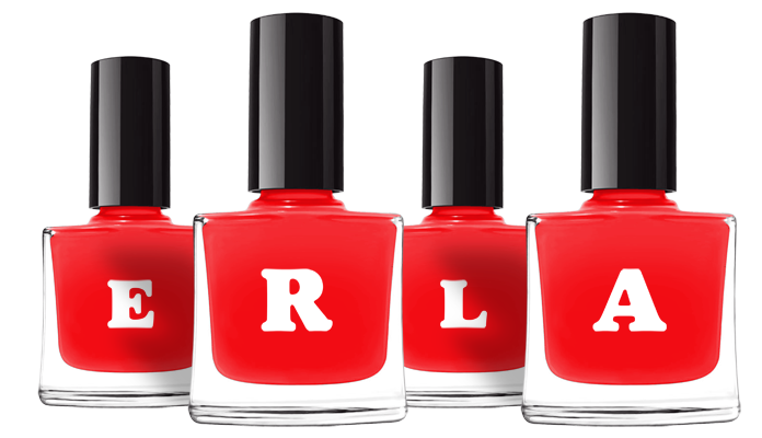 Erla fashion logo