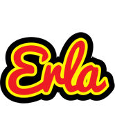 Erla fireman logo