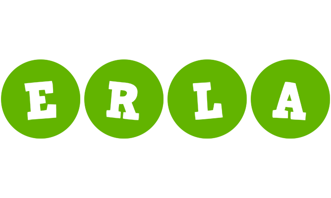 Erla games logo