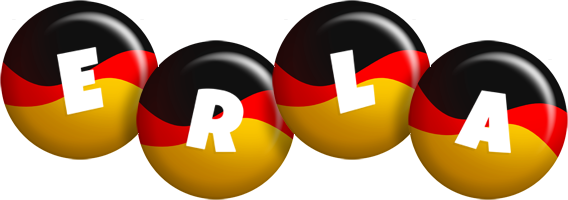 Erla german logo