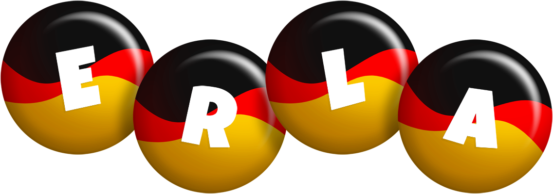 Erla german logo