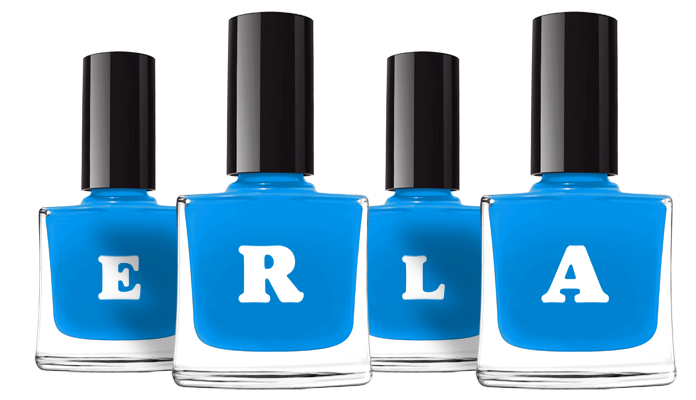 Erla glossy logo