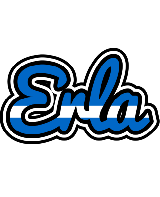 Erla greece logo