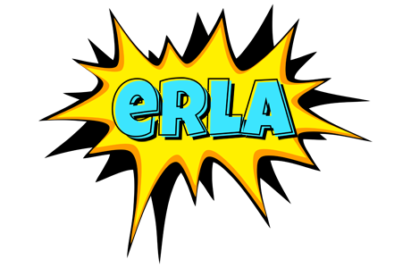 Erla indycar logo