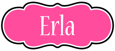 Erla invitation logo