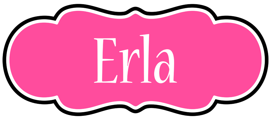 Erla invitation logo