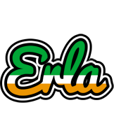 Erla ireland logo