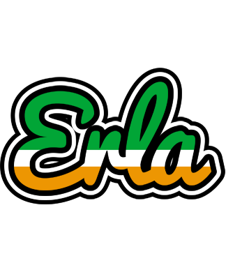 Erla ireland logo