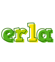 Erla juice logo