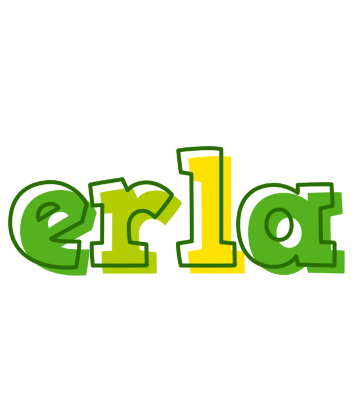 Erla juice logo