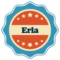 Erla labels logo