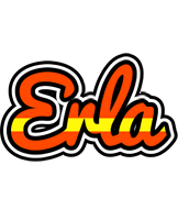 Erla madrid logo