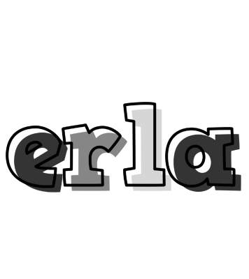 Erla night logo