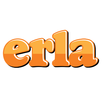 Erla orange logo