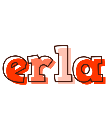 Erla paint logo