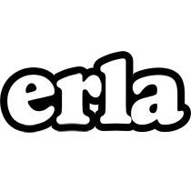 Erla panda logo