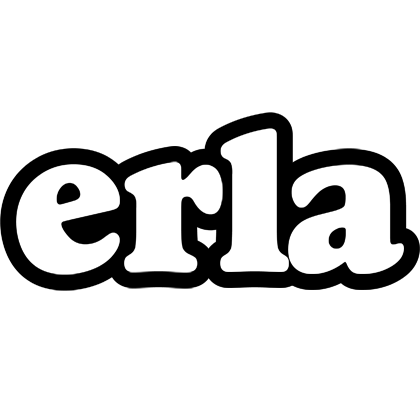Erla panda logo