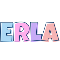 Erla pastel logo