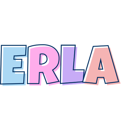 Erla pastel logo