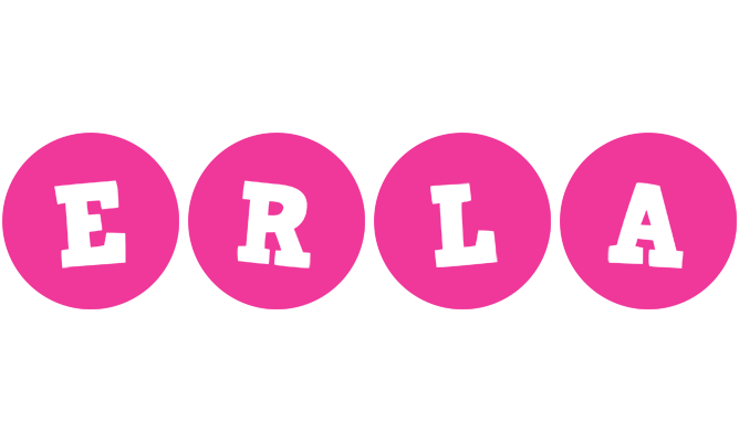Erla poker logo