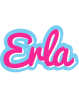 Erla popstar logo