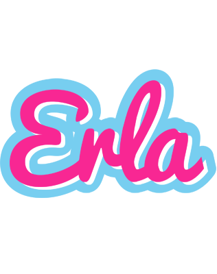 Erla popstar logo
