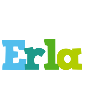 Erla rainbows logo
