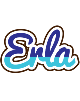 Erla raining logo