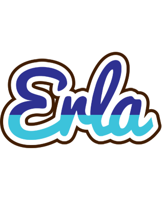 Erla raining logo