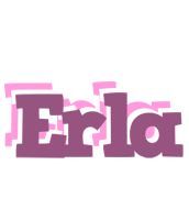 Erla relaxing logo