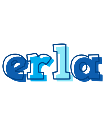 Erla sailor logo