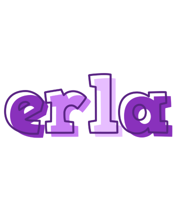 Erla sensual logo