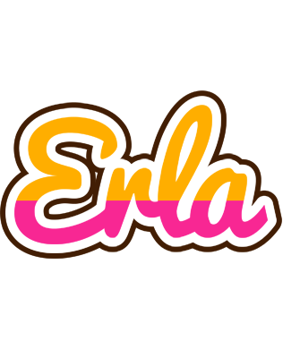 Erla smoothie logo