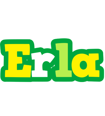 Erla soccer logo
