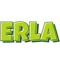 Erla summer logo