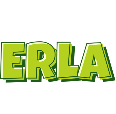 Erla summer logo