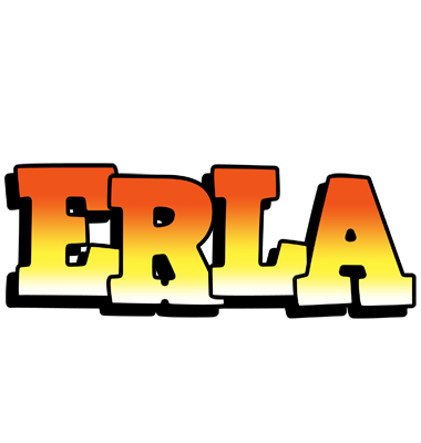 Erla sunset logo