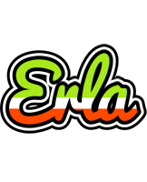 Erla superfun logo