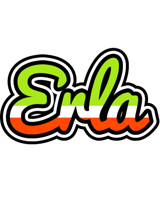 Erla superfun logo