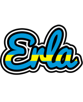 Erla sweden logo