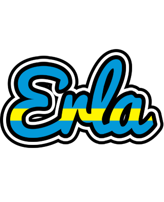 Erla sweden logo