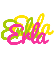 Erla sweets logo