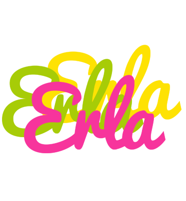 Erla sweets logo