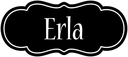 Erla welcome logo