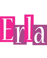 Erla whine logo