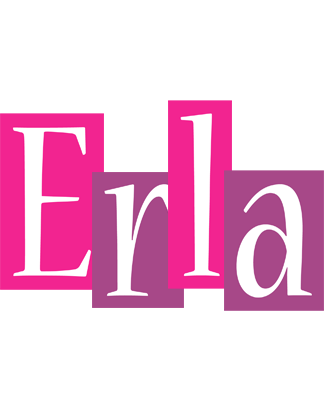 Erla whine logo