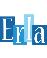 Erla winter logo